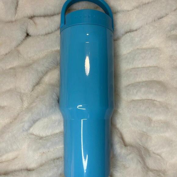 Hydrojug 40oz Sport Neon Shiny Blue Wave Limited Edition - Picture 2 of 3